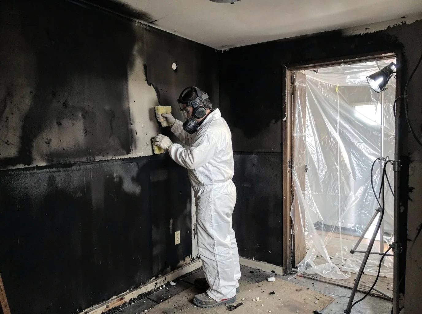 Fire Damage Restoration company in Walnut Bottom, PA